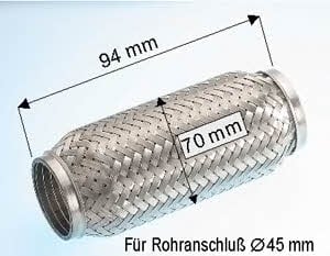 Eberspaecher 99.001.79 Corrugated pipe 9900179: Buy near me in Poland at 2407.PL - Good price!