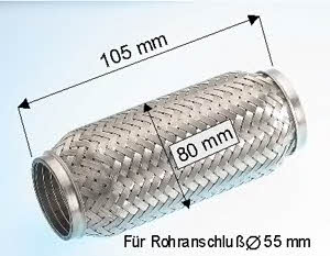 Eberspaecher 99.007.79 Corrugated pipe 9900779: Buy near me in Poland at 2407.PL - Good price!