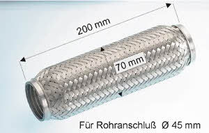 Eberspaecher 99.010.79 Corrugated pipe 9901079: Buy near me in Poland at 2407.PL - Good price!