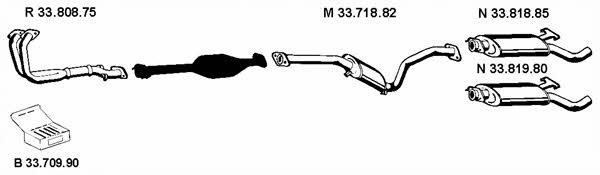 Eberspaecher 332036 Abgasanlage 332036: Kaufen Sie zu einem guten Preis in Polen bei 2407.PL!