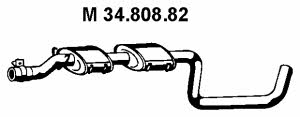 Eberspaecher 34.808.82 Глушитель, средняя часть 3480882: Отличная цена - Купить в Польше на 2407.PL!