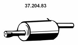 Eberspaecher 37.204.83 Глушитель, задняя часть 3720483: Отличная цена - Купить в Польше на 2407.PL!