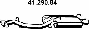 Eberspaecher 41.290.84 Глушитель, задняя часть 4129084: Отличная цена - Купить в Польше на 2407.PL!