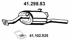 Eberspaecher 41.298.83 End Silencer 4129883: Buy near me in Poland at 2407.PL - Good price!