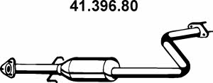 Eberspaecher 41.396.80 Глушитель, средняя часть 4139680: Отличная цена - Купить в Польше на 2407.PL!