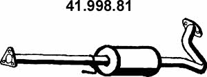 Eberspaecher 41.998.81 Глушитель, средняя часть 4199881: Отличная цена - Купить в Польше на 2407.PL!