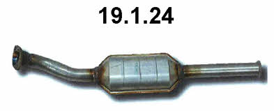 Eberspaecher 19.1.24 Catalytic Converter 19124: Buy near me in Poland at 2407.PL - Good price!