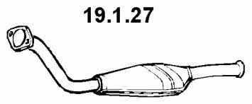 Eberspaecher 19.1.27 Katalysator 19127: Kaufen Sie zu einem guten Preis in Polen bei 2407.PL!