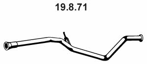 Eberspaecher 19.8.71 Вихлопна труба 19871: Приваблива ціна - Купити у Польщі на 2407.PL!