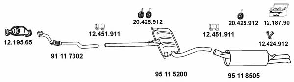 Eberspaecher 20_018 Abgasanlage 20018: Kaufen Sie zu einem guten Preis in Polen bei 2407.PL!