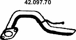 Eberspaecher 42.097.70 Выхлопная труба 4209770: Отличная цена - Купить в Польше на 2407.PL!