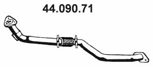 Eberspaecher 44.090.71 Exhaust pipe 4409071: Buy near me at 2407.PL in Poland at an Affordable price!