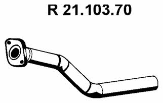 Eberspaecher 21.103.70 Exhaust pipe 2110370: Buy near me in Poland at 2407.PL - Good price!