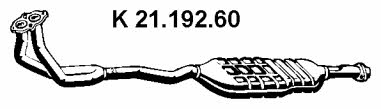 Eberspaecher 21.192.60 Katalizator 2119260: Dobra cena w Polsce na 2407.PL - Kup Teraz!