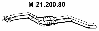 Eberspaecher 21.200.80 Tłumik, część środkowa 2120080: Dobra cena w Polsce na 2407.PL - Kup Teraz!