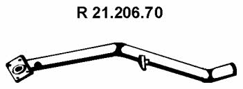 Eberspaecher 21.206.70 Exhaust pipe 2120670: Buy near me in Poland at 2407.PL - Good price!