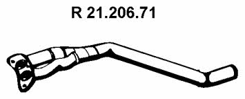 Eberspaecher 21.206.71 Exhaust pipe 2120671: Buy near me in Poland at 2407.PL - Good price!