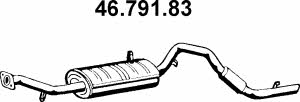 Eberspaecher 46.791.83 Глушитель, задняя часть 4679183: Отличная цена - Купить в Польше на 2407.PL!