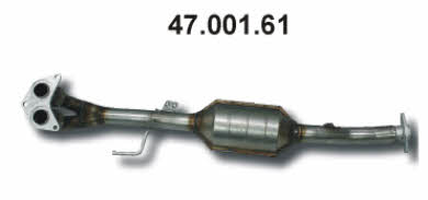 Eberspaecher 47.001.61 Catalytic Converter 4700161: Buy near me in Poland at 2407.PL - Good price!