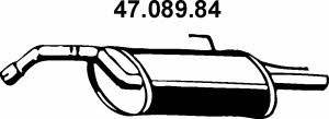 Eberspaecher 47.089.84 Tłumik, część tylna 4708984: Dobra cena w Polsce na 2407.PL - Kup Teraz!