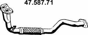 Eberspaecher 47.587.71 Exhaust pipe 4758771: Buy near me in Poland at 2407.PL - Good price!