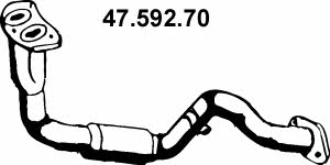 Eberspaecher 47.592.70 Exhaust pipe 4759270: Buy near me in Poland at 2407.PL - Good price!