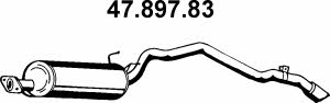 Eberspaecher 47.897.83 Endschalldämpfer 4789783: Kaufen Sie zu einem guten Preis in Polen bei 2407.PL!
