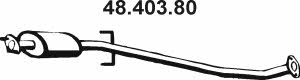 Eberspaecher 48.403.80 Глушник, середня частина 4840380: Приваблива ціна - Купити у Польщі на 2407.PL!