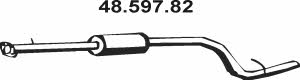 Eberspaecher 48.597.82 Zwischenschalldampfer 4859782: Kaufen Sie zu einem guten Preis in Polen bei 2407.PL!