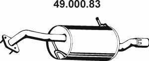 Eberspaecher 49.000.83 End Silencer 4900083: Buy near me at 2407.PL in Poland at an Affordable price!