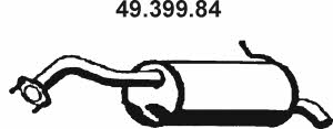 Eberspaecher 49.399.84 Глушитель, задняя часть 4939984: Купить в Польше - Отличная цена на 2407.PL!
