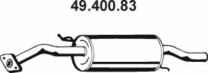 Eberspaecher 49.400.83 Глушитель, задняя часть 4940083: Отличная цена - Купить в Польше на 2407.PL!