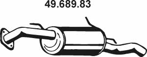 Eberspaecher 49.689.83 Глушитель, задняя часть 4968983: Отличная цена - Купить в Польше на 2407.PL!