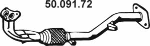 Eberspaecher 50.091.72 Вихлопна труба 5009172: Приваблива ціна - Купити у Польщі на 2407.PL!
