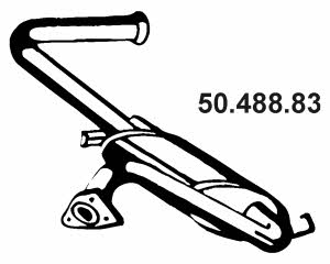 Eberspaecher 50.488.83 End Silencer 5048883: Buy near me at 2407.PL in Poland at an Affordable price!