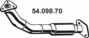 Eberspaecher 54.098.70 Exhaust pipe 5409870: Buy near me in Poland at 2407.PL - Good price!