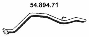 Eberspaecher 54.894.71 Exhaust pipe 5489471: Buy near me in Poland at 2407.PL - Good price!