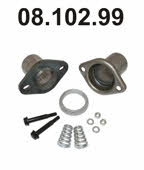 Eberspaecher 08.102.99 Exhaust clamp 0810299: Buy near me in Poland at 2407.PL - Good price!