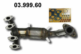 Eberspaecher 03.999.60 Catalytic Converter 0399960: Buy near me in Poland at 2407.PL - Good price!