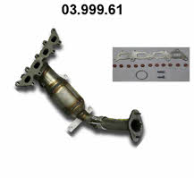 Eberspaecher 03.999.61 Catalytic Converter 0399961: Buy near me in Poland at 2407.PL - Good price!