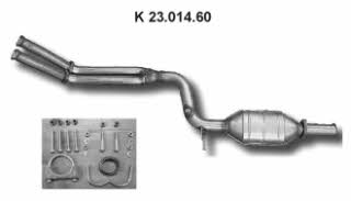 Eberspaecher 23.014.60 Catalytic Converter 2301460: Buy near me in Poland at 2407.PL - Good price!