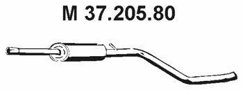 Eberspaecher 37.205.80 Zwischenschalldampfer 3720580: Kaufen Sie zu einem guten Preis in Polen bei 2407.PL!