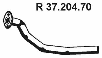 Eberspaecher 37.204.70 Exhaust pipe 3720470: Buy near me at 2407.PL in Poland at an Affordable price!