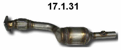 Eberspaecher 17.1.31 Catalytic Converter 17131: Buy near me in Poland at 2407.PL - Good price!