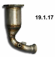 Eberspaecher 19.1.17 Catalytic Converter 19117: Buy near me in Poland at 2407.PL - Good price!