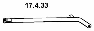 Eberspaecher 17.4.33 Вихлопна труба 17433: Приваблива ціна - Купити у Польщі на 2407.PL!