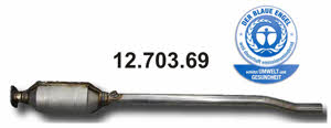 Eberspaecher 12.703.69 Catalytic Converter 1270369: Buy near me in Poland at 2407.PL - Good price!