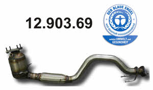 Eberspaecher 12.903.69 Catalytic Converter 1290369: Buy near me in Poland at 2407.PL - Good price!