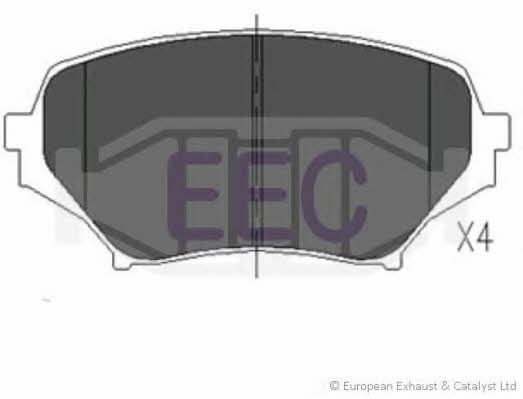 EEC BRP1247 Гальмівні колодки, комплект BRP1247: Приваблива ціна - Купити у Польщі на 2407.PL!