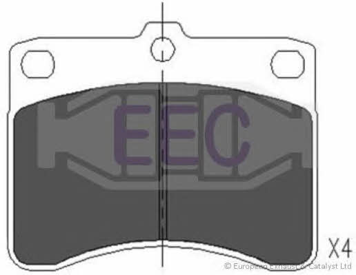 EEC BRP0586 Brake Pad Set, disc brake BRP0586: Buy near me in Poland at 2407.PL - Good price!